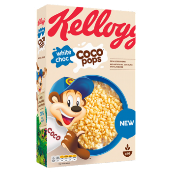 Kellogg's White Choc Coco Pops 480g 