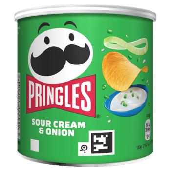 Pringles Sour Cream & Onion 40g