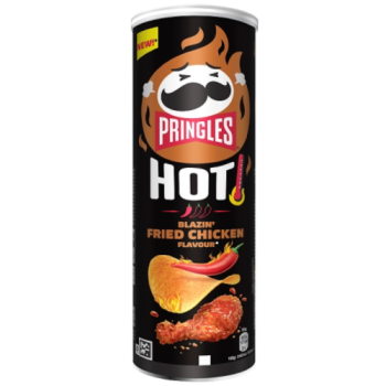 Pringles Hot Blazin' Fried Chicken Sharing Crisps 160g