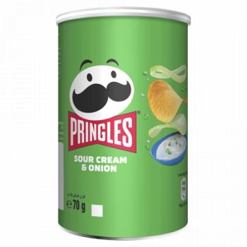 Pringle Sour Cream & Onion 70g