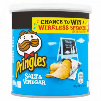 Pringles Salt&vin P/m 40g