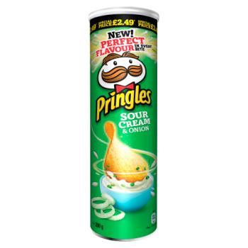 Pringles Sour Cream & Onion 200g