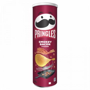 Pringles Smokey Bacon Flavour 200g
