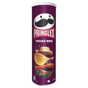 Pringles Texas Bbq Sauce Crisps, 200g