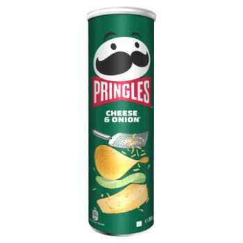 Pringles Cheese & Onion Crisps, 200g