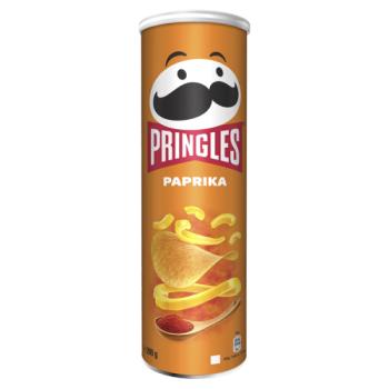 Pringles Paprika Crisps, 200g