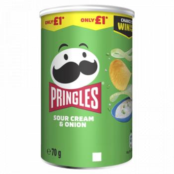 Pringles Sour Cream & Onion 70g