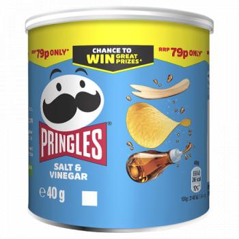 Pringles Salt & Vinegar Pm79
