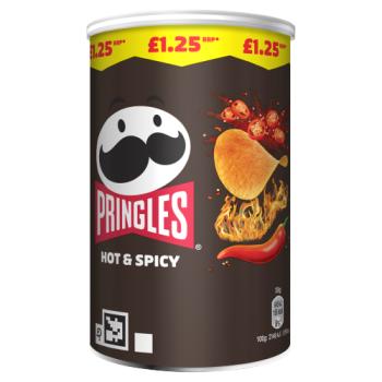Pringles Hot & Spicy 70g