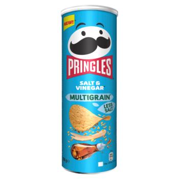 Pringles Salt & Vinegar Multigrain 166g