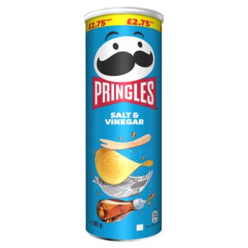 Pringles Salt & Vinegar 165g