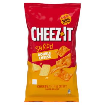 Cheez-It Snap'D Double Cheese Baked Snacks 150g