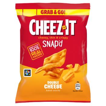 Cheez-It Snap'd Double Cheese Baked Snacks 40g
