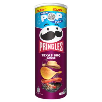 Pringles Texas BBQ Sauce 165g
