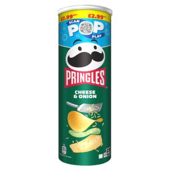 Pringles Cheese & Onion 165g