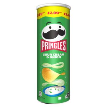 Pringles Sour Cream & Onion 165g