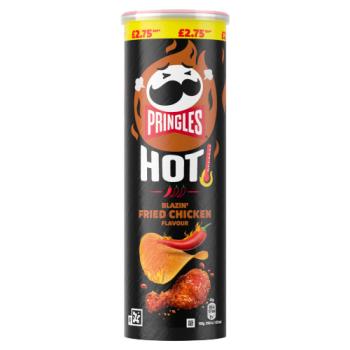 Pringles Hot Blazin' Fried Chicken Flavour 160g