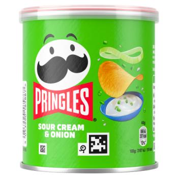 Pringles Sour Cream & Onion 40g