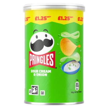 Pringles Sour Cream & Onion 70g