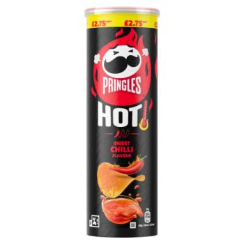 Pringles Hot Sweet Chilli Flavour 160g