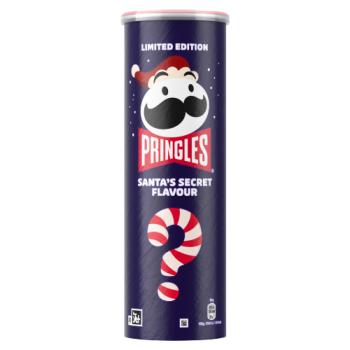 Pringles Limited Edition Santa's Secret Flavour 165g