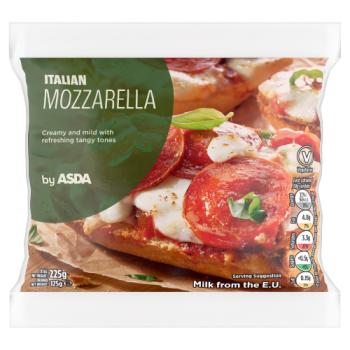 Asda Italian Mozzarella 225g