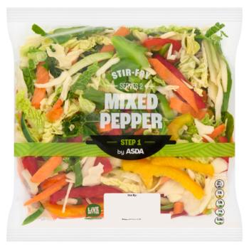 ASDA Stir-Fry Mixed Pepper 320g