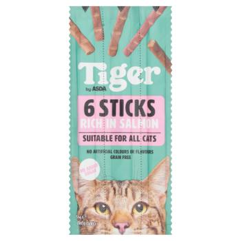 Asda Tiger Sticks 6 x 5g (30g)