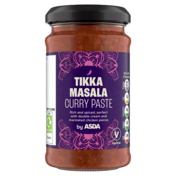 ASDA Tikka Masala Curry Paste 200g