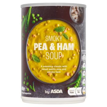 Asda Smoky Pea & Ham Soup 400g