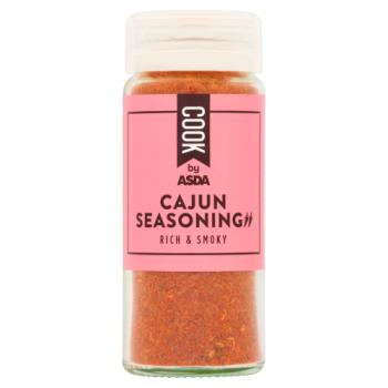 Asda Cook Cajun Seasoning 58g