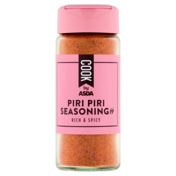 Cook by ASDA Piri Piri Seasoning 60g