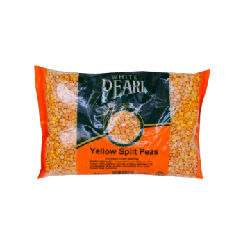 White Pearl Yellow Split Peas 2kg 