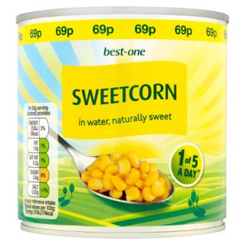 Best-One Sweetcorn in Water 340g