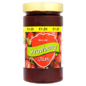 Best-One Strawberry Jam 454g