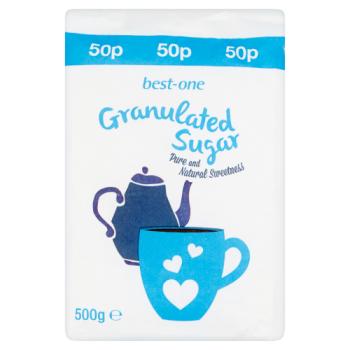 Best-One Granulated Sugar 500g
