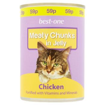 Best-One Meaty Chunks in Jelly Chicken 400g