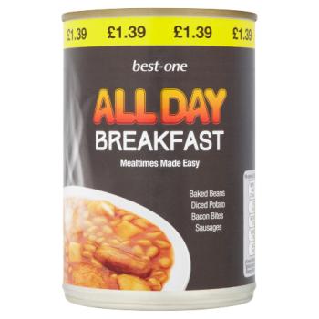 Best-One All Day Breakfast 400g