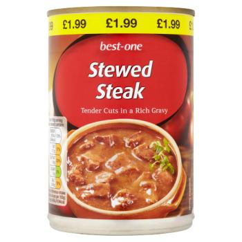 Best-One Stewed Steak 390g