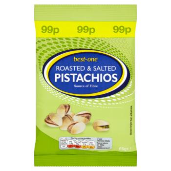 Best-One Roasted & Salted Pistachios 65g