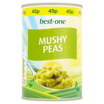 Best-One Mushy Peas 300g