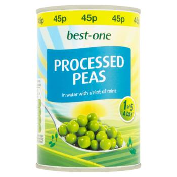 Best-One Processed Peas in Water with a Hint of Mint 300g