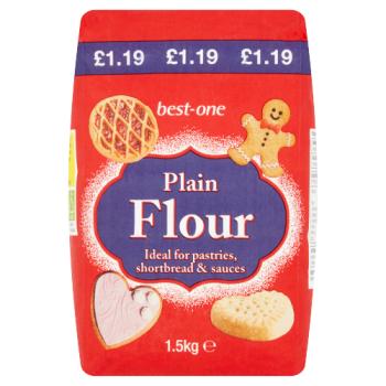 Best-One Plain Flour 1.5kg