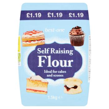 Best-One Self Raising Flour 1.5kg