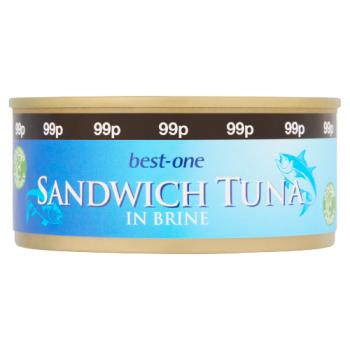 Best-One Sandwich Tuna in Brine 160g