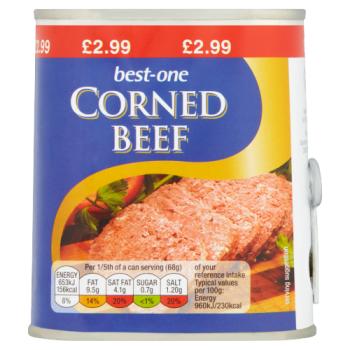 Best-One Corned Beef 340g