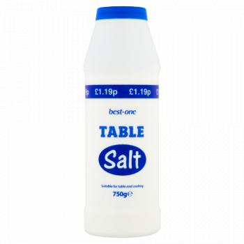 Best-One Table Salt 750g