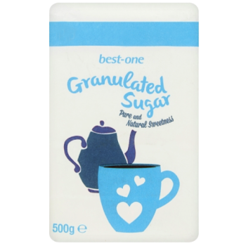 Best-One Granulated Sugar 500g