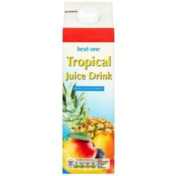 Best-One Tropical Juice Drink 1L PM £1.15