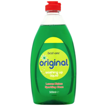Best-One Original Washing Up Liquid 500ml